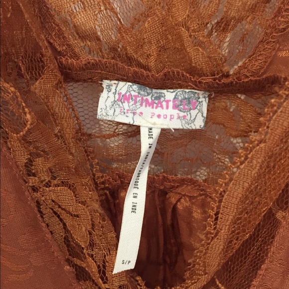 Free People lace trim tank top - Picture 5 of 5